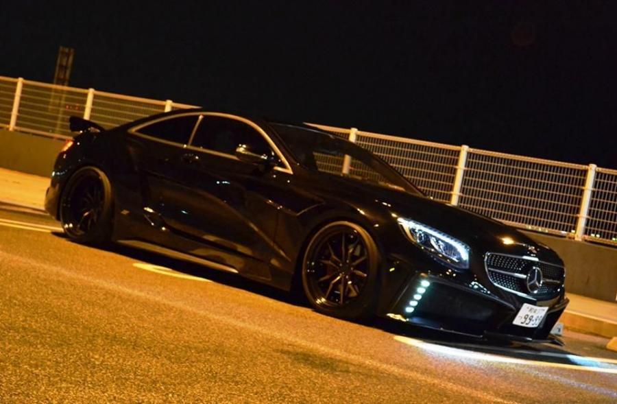  Mercedes-Benz S550 4Matic Coupe by VITT 2015 года  (фото 15 из 27)